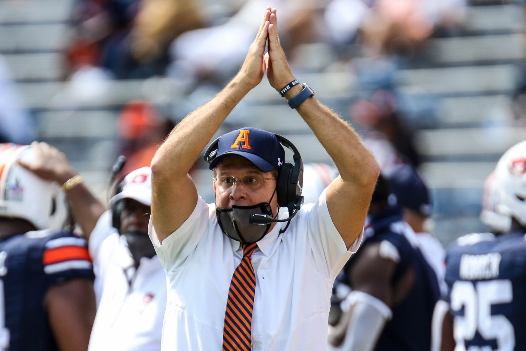 Auburn vs. Kentucky football